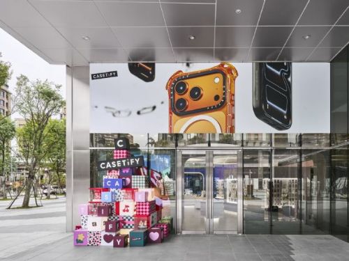 全台獨家！CASETiFY 台北大巨蛋 Garden City 門市聖誕開趴